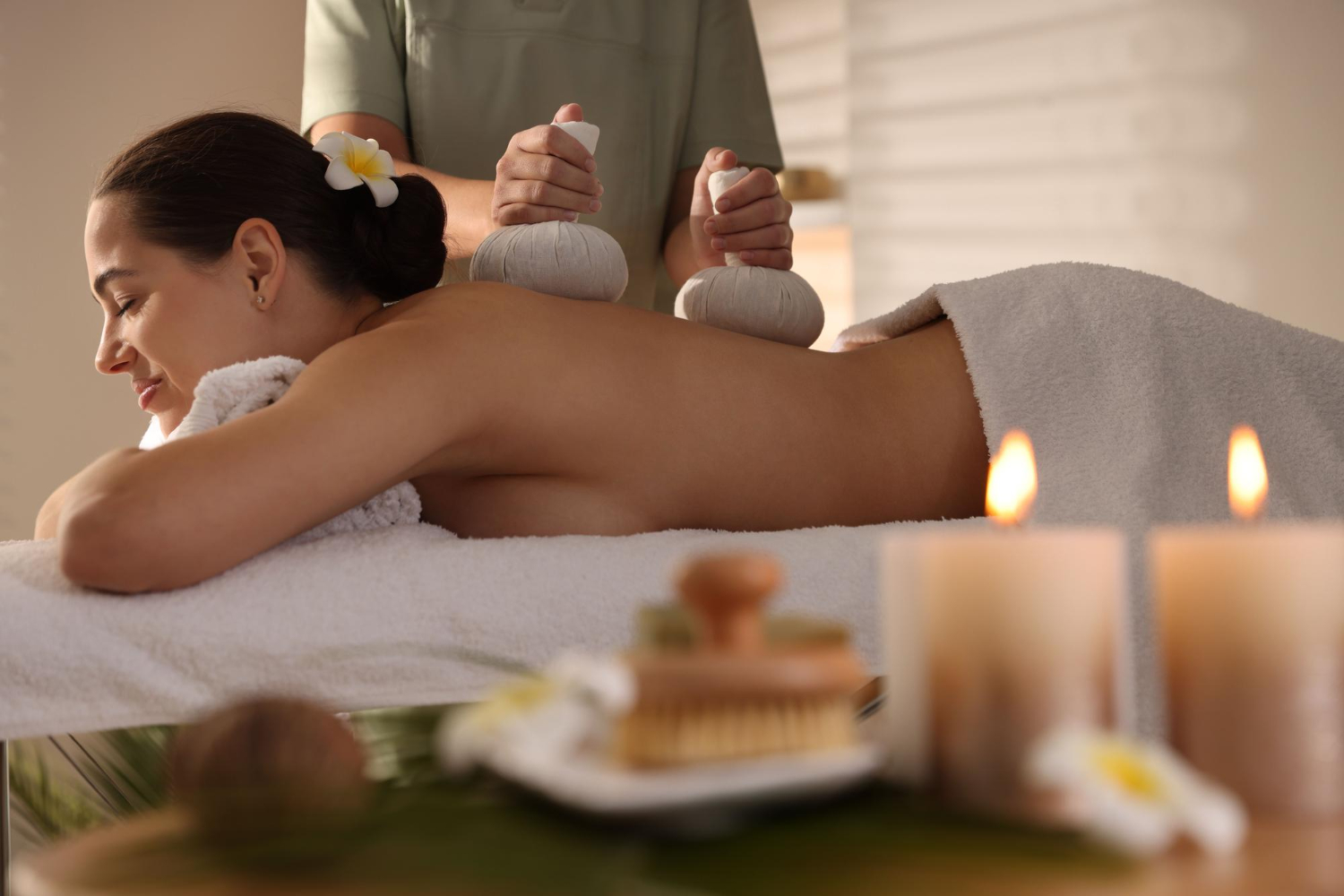 Relaxační zóna v SAMUI SPA