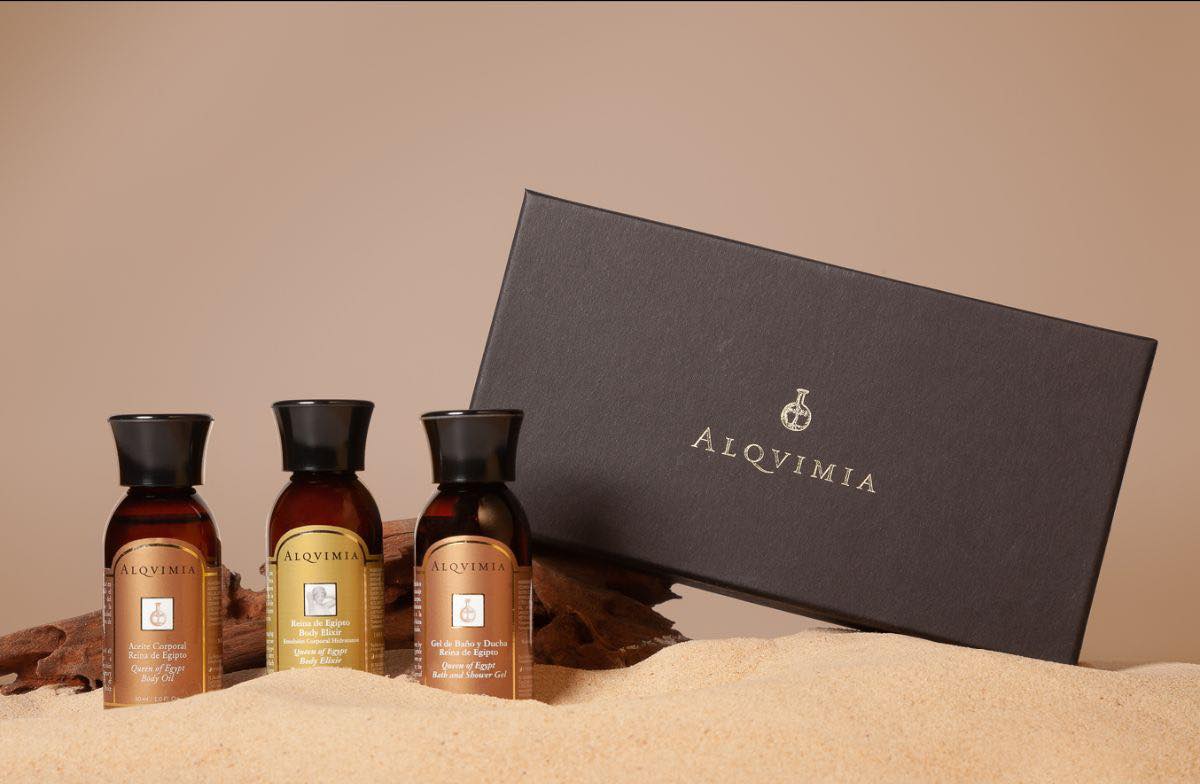 Aromaterapeutické rituály ALQVIMIA